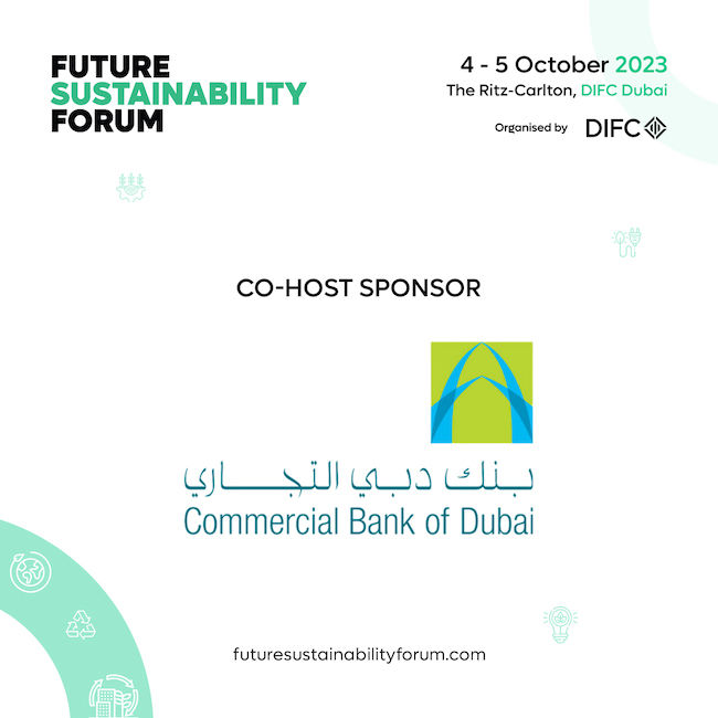 Commercial Bank of Dubai Co-Hosts Future Sustainability Forum for a Greener Tomorrow